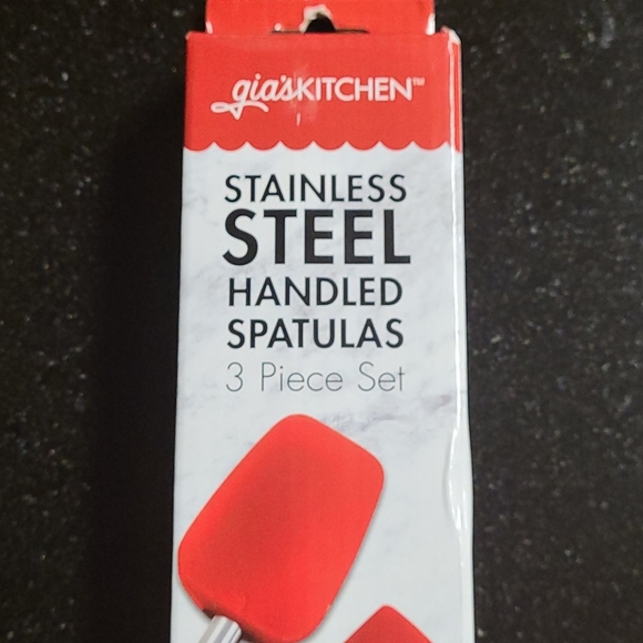 Stainless Steel Handlef Spatulas - Picture 2 of 5